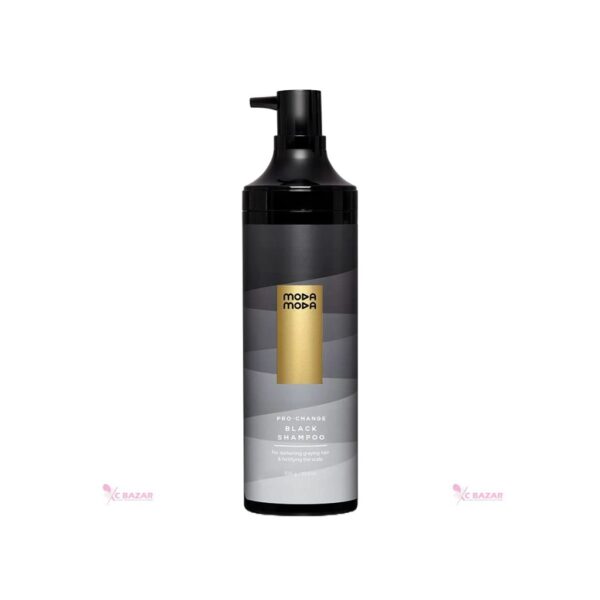 MODAMODA Pro-Change Black Shampoo 300g