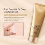 THE SAEM Snail Essential EX Deep Cleansing Foam 150g
