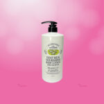 on the body Goat Milk Nourishing Body Lotion Baby Powder Scent 1000 ml