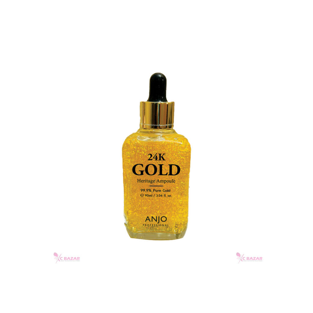 Anjo Professional 24K Gold Heritage Ampoule 90 ml