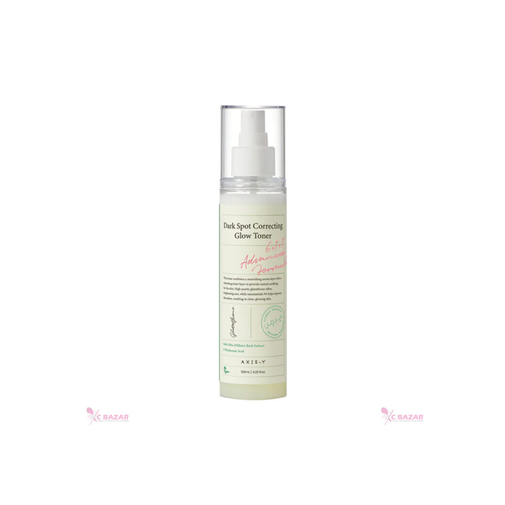Axis-y Dark Spot Correcting Glow Toner 125 ml