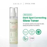Axis-y Dark Spot Correcting Glow Toner 125 ml
