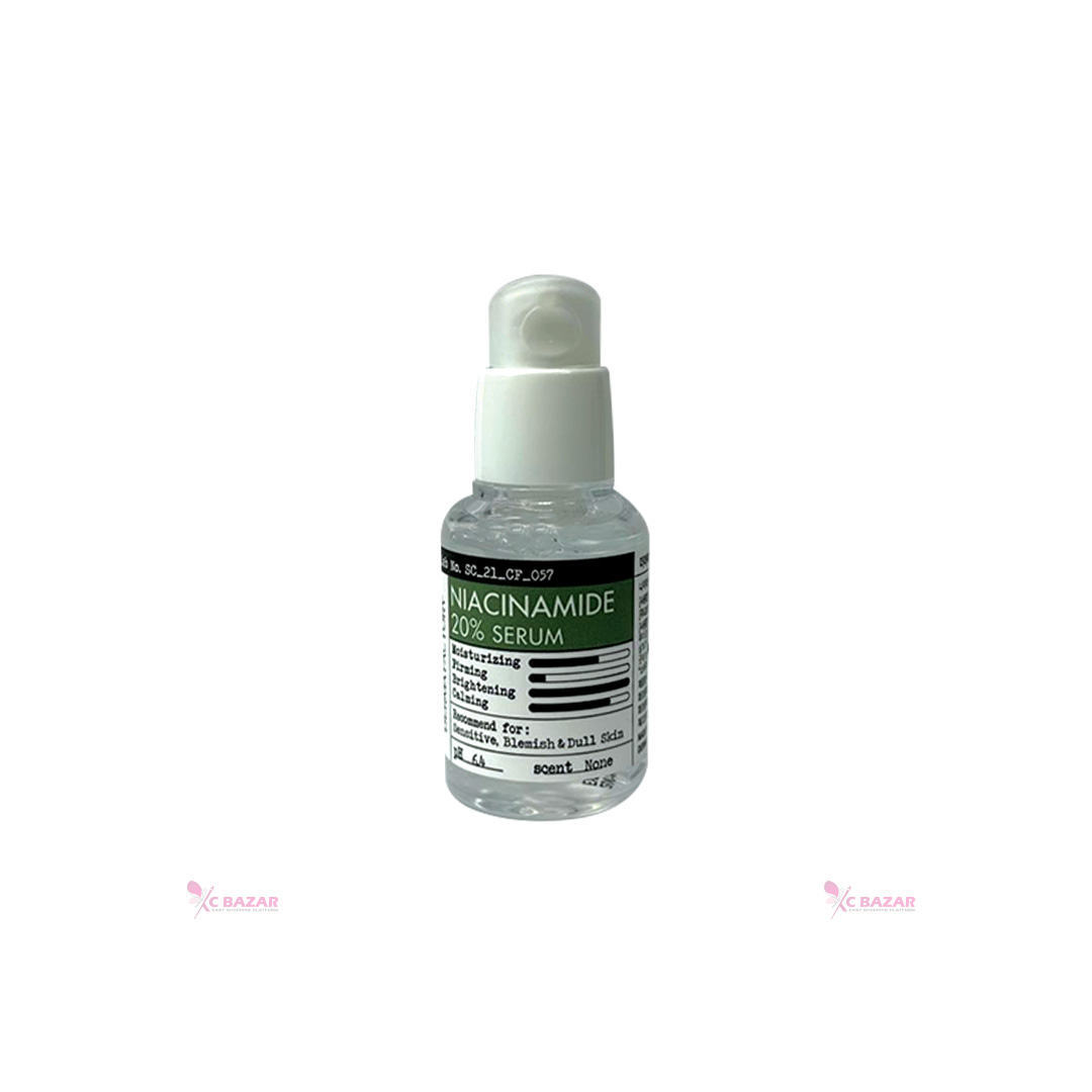 DERMA FACTORY Niacinamide 20% Serum 30ml