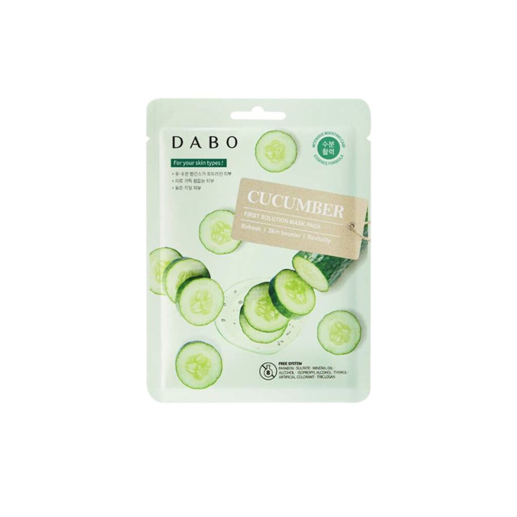 Dabo First Solution Mask Pack (Sheet Mask)