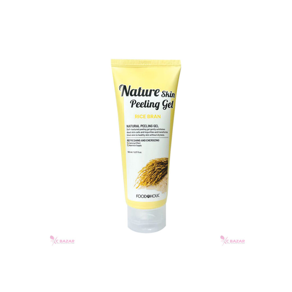 Foodaholic Nature Skin Peeling Gel Rice Bran 150 ml