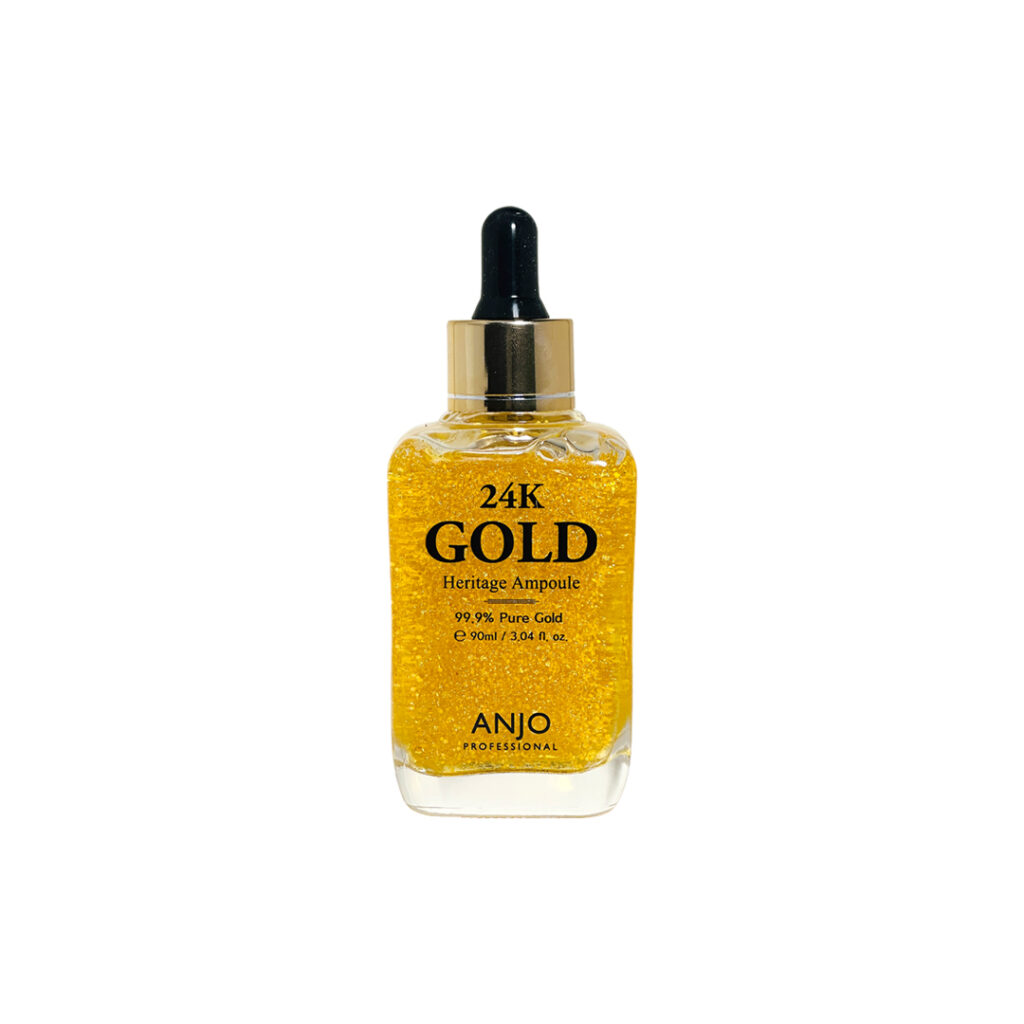 Anjo Professional 24K Gold Heritage Ampoule 90 ml