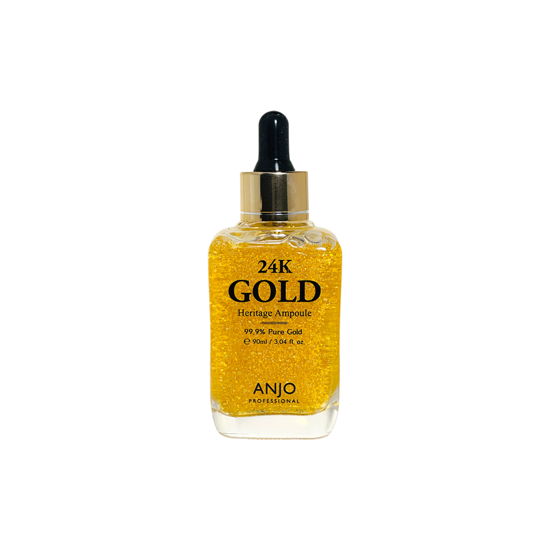 Anjo Professional 24K Gold Heritage Ampoule 90 ml