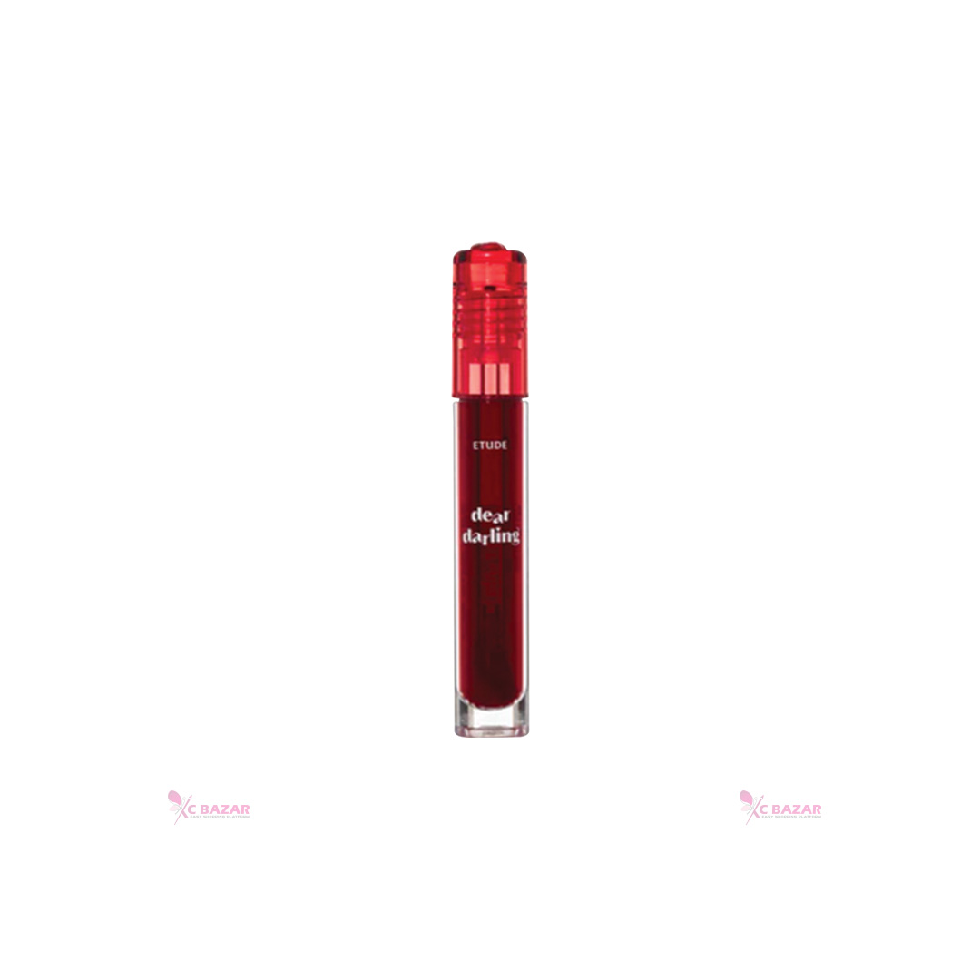 Etude Dear Darling Water Gel Tint (04 Plum red)