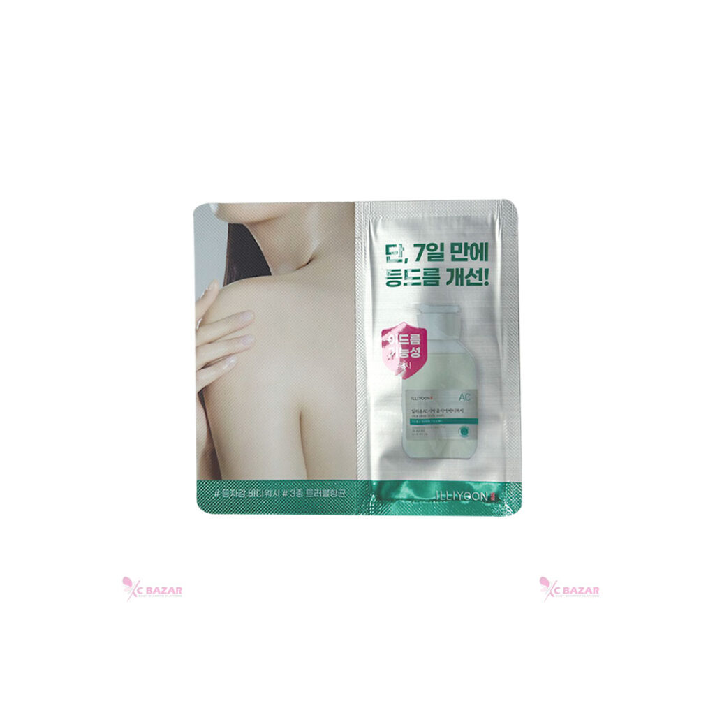 ILLIYOON Illiyoon Cica Acne Clear Body Wash 6 ml