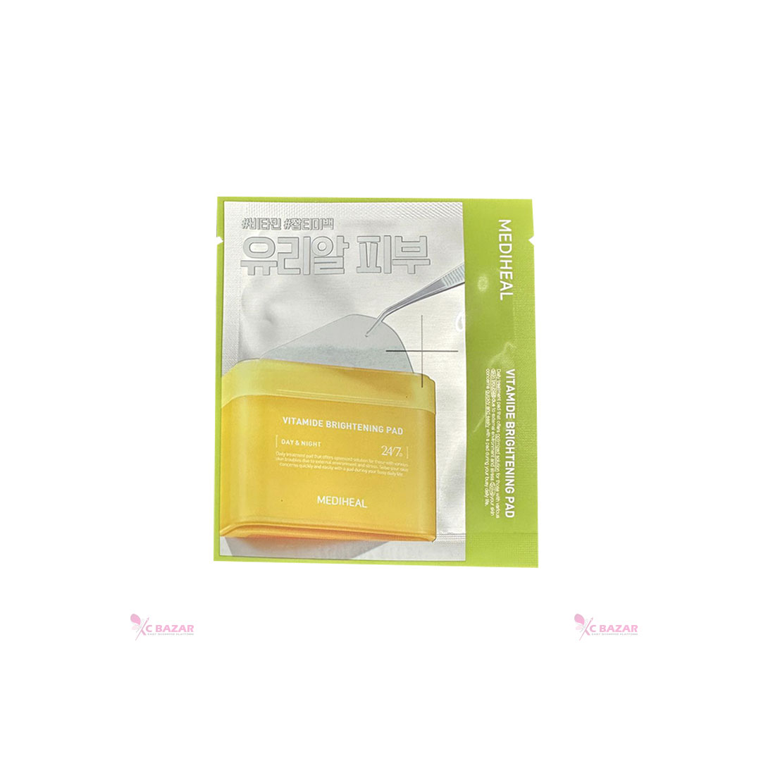 Mediheal Vitamide Brightening Pad
