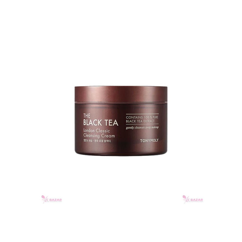Tonymoly The Black Tea London Classic Cleansing Cream 200 ml
