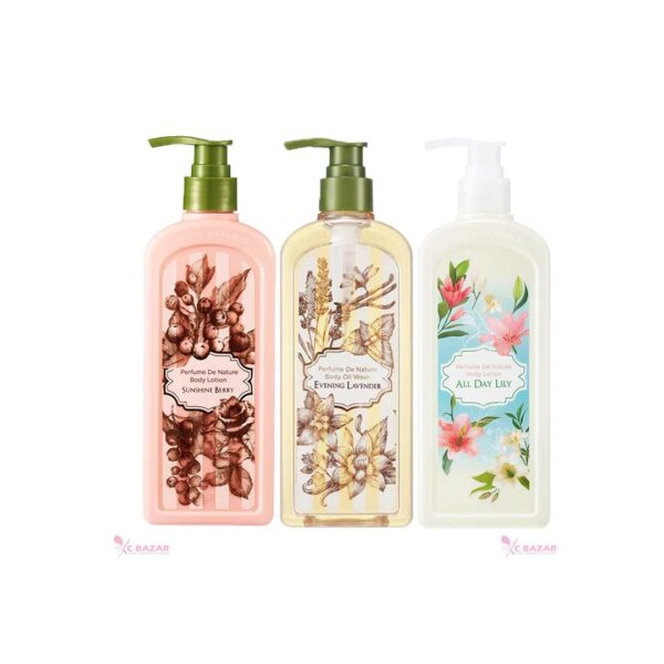 Nature Republic Perfume De Nature Body Lotion 345ml