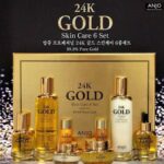 Anjo 24K Gold Skin Care 6 Set
