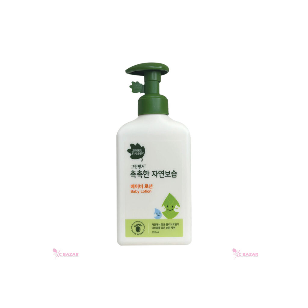 Green Finger Chokchok Natural Moisturizing Baby Lotion 320 ml