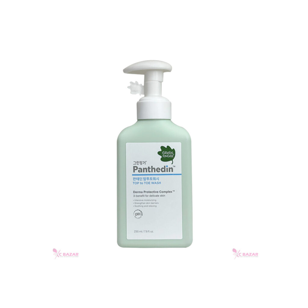 Green Finger Panthedin Top to Toe Wash 230 ml
