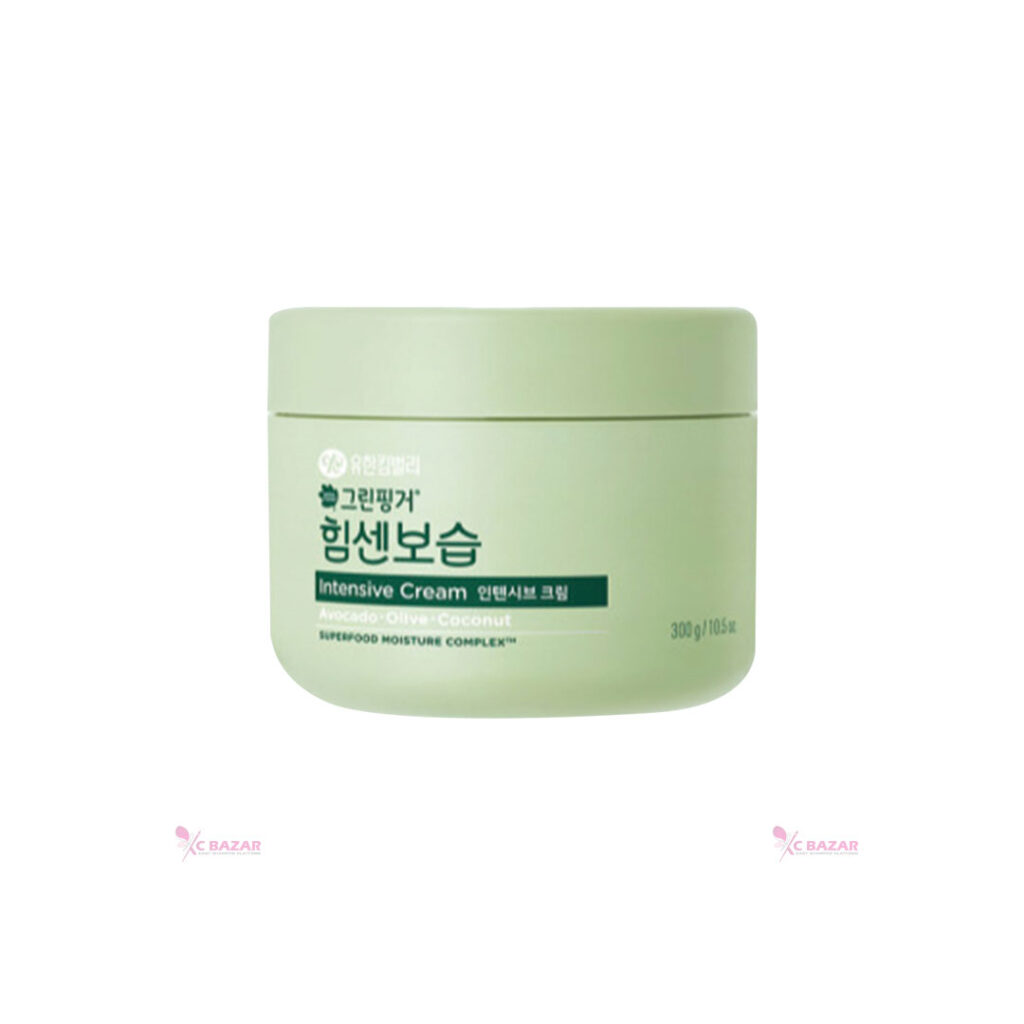 Green Finger Strong Baby Moisturizing Intensive Cream 300g