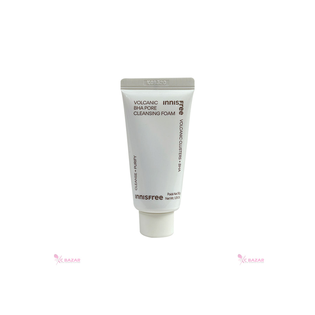 Innisfree Volcanic Bha Pore Cleansing Foam 30 g