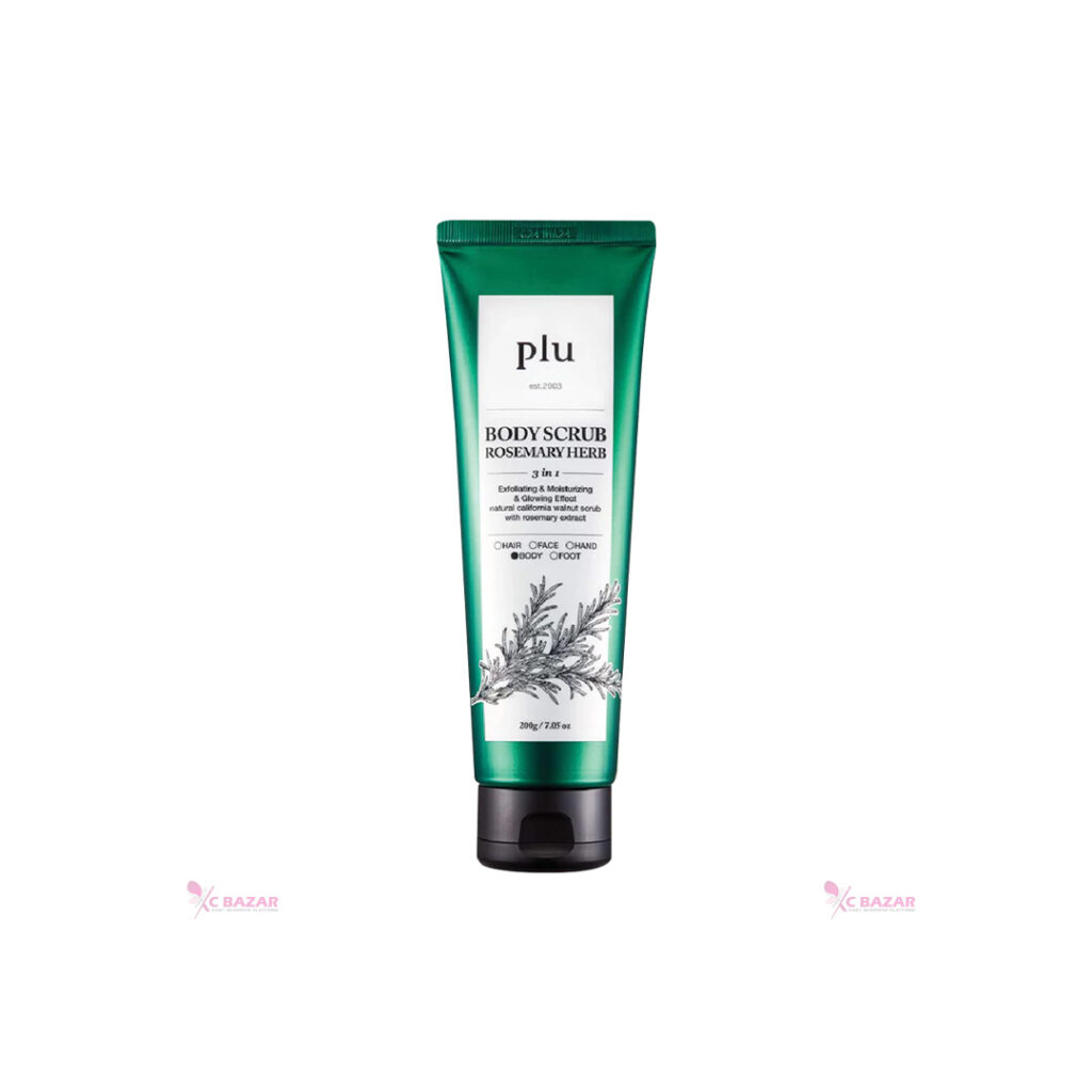 Plu Body Scrub Rosemary Herb 200 g