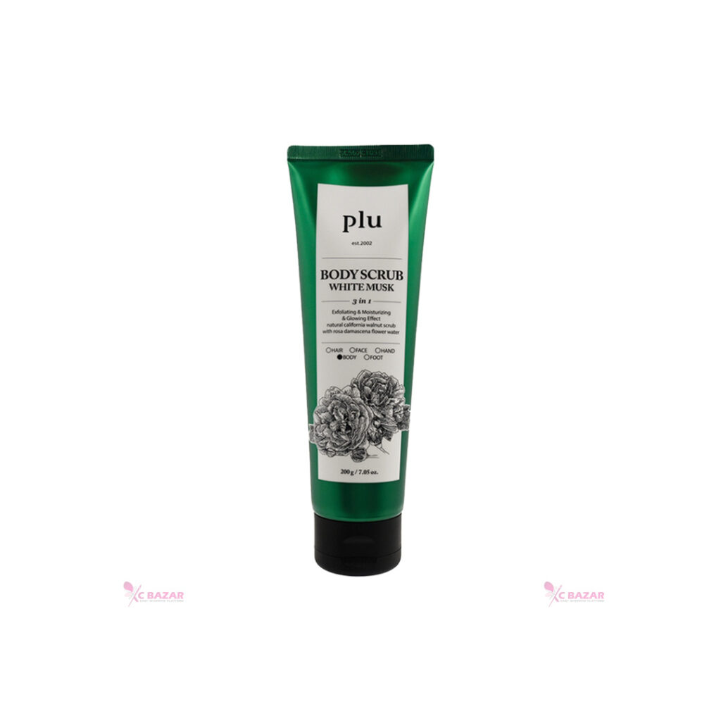 Plu Body Scrub White Musk 200 g