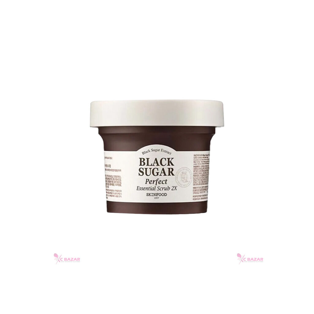 Skin Food Black Sugar Perfect Essential Scrub 2x 210 g