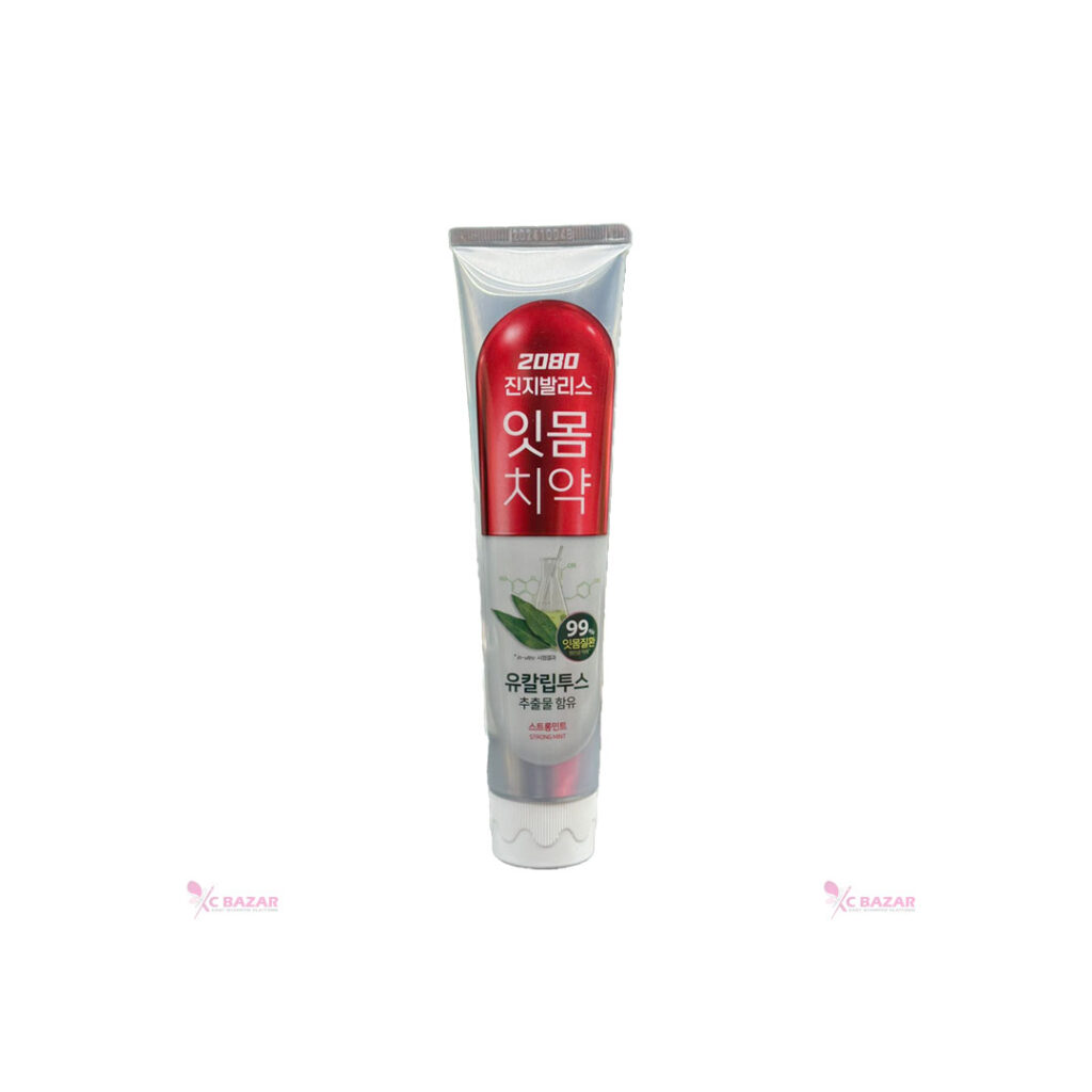 2080 Gingivalis Strong Mint Toothpaste 150 g
