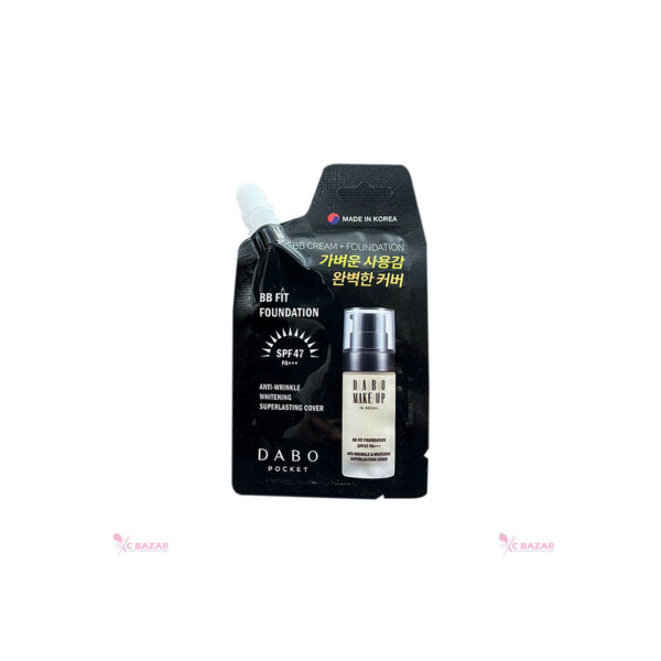 Dabo Make Up BB Fit Foundation 8 ml