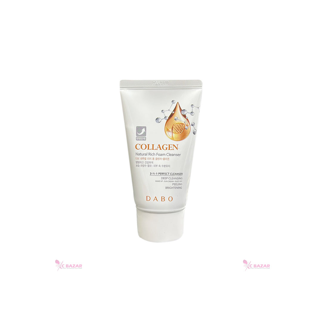 Dabo Natural Rich Foam Cleanser Collagen 60 ml