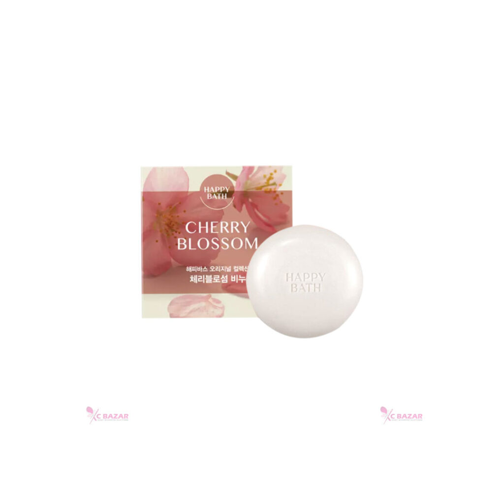 Happy Bath Original Collection Cherry Blossom Bar Soap 90 g