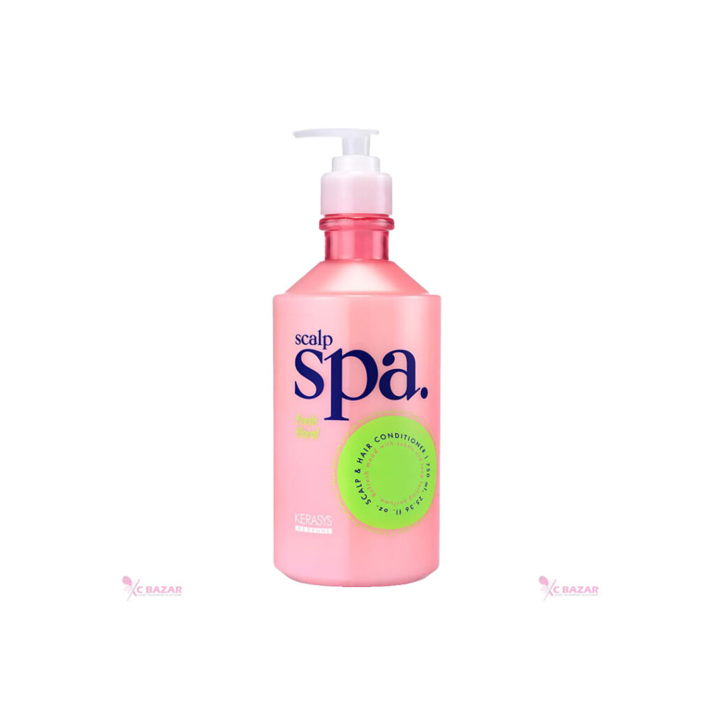 Kerasys Scalp Spa Conditioner Fresh Floral 750 ml