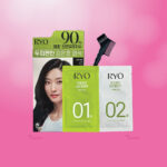 RYO Vegan Hair Dye Cream (Soft Black-3.0)