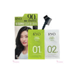 RYO Vegan Hair Dye Cream (Soft Black-3.0)