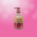 on the body Veilment Natural Spa Dead Sea Salt Scrub Body Cleanser Black Rose Scent 400 ml