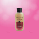 on the body Veilment Natural Spa Dead Sea Salt Scrub Body Wash Black Rose Scent 200 ml