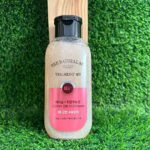 on the body Veilment Natural Spa Dead Sea Salt Scrub Body Wash Black Rose Scent 200 ml