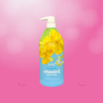 Happy Bath Canola Flower Votamon E Body Wash 750 g