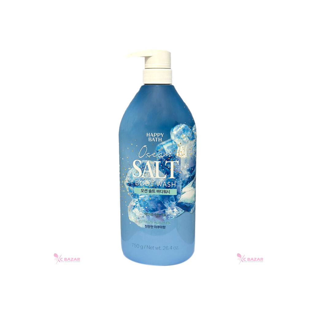 Happy Bath Ocean Salt Body Wash 750 g