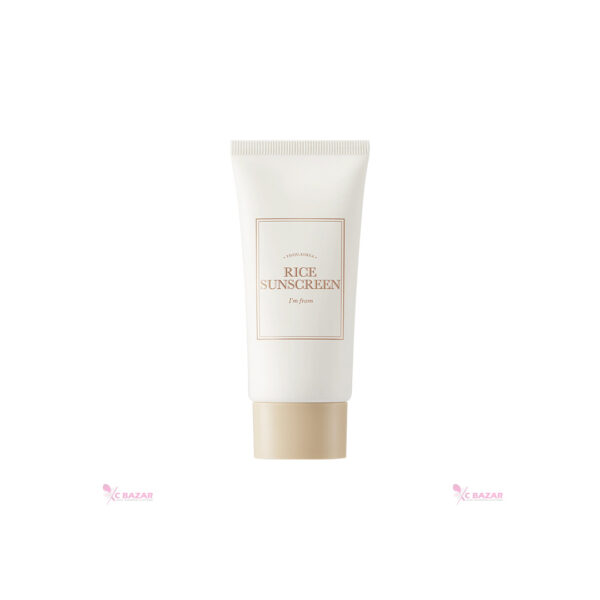 I'm from Rice Sunscreen 50 ml