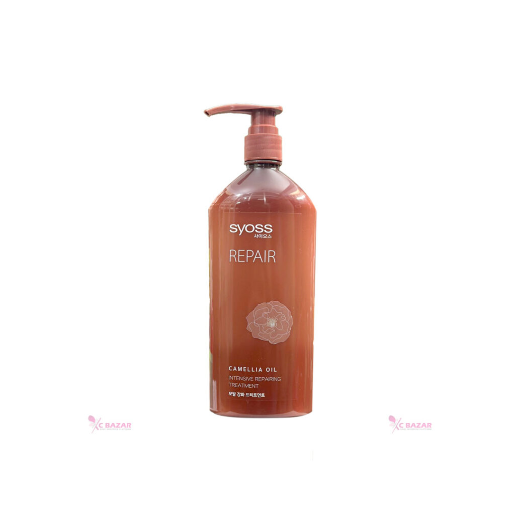 Syoss Camellia Oil Intensive Repairing Treatment 680 ml