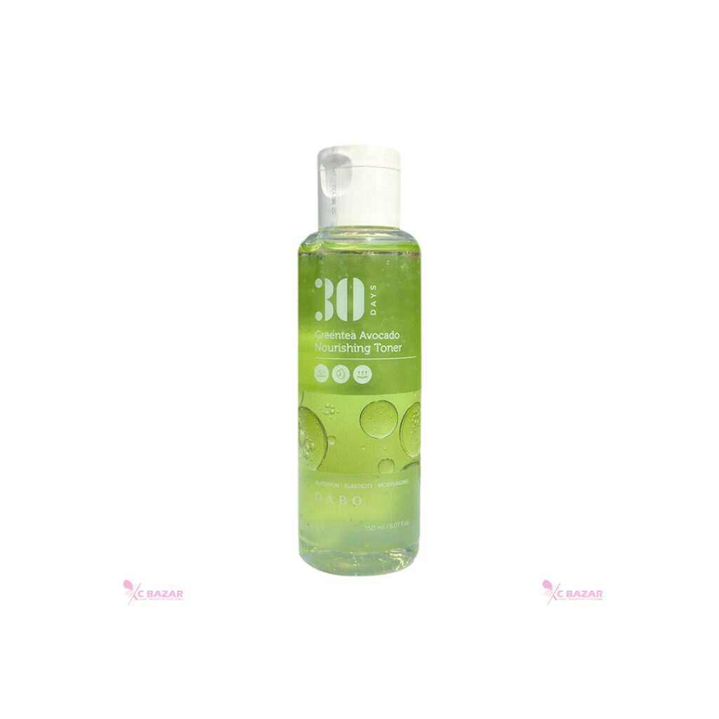 Dabo 30 Days Greentea Avocado Nourishing Toner 150 ml