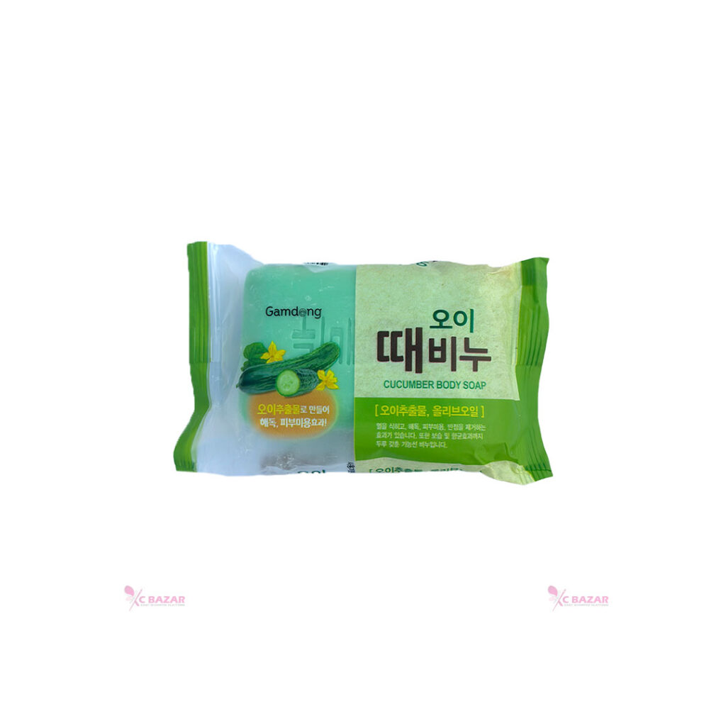 Gamdong Cucumber Body Soap 150 g