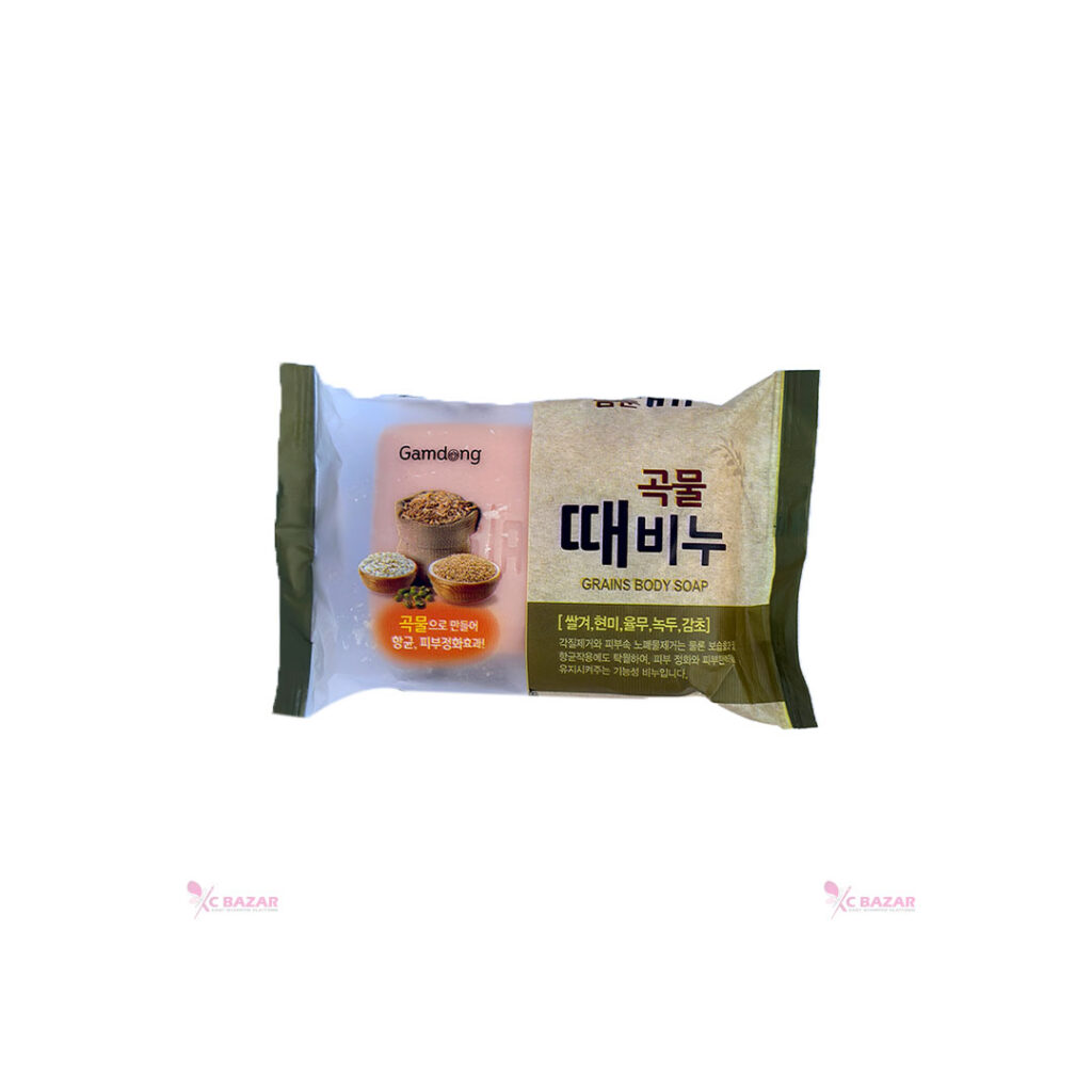 Gamdong Grains Body Soap 150 g