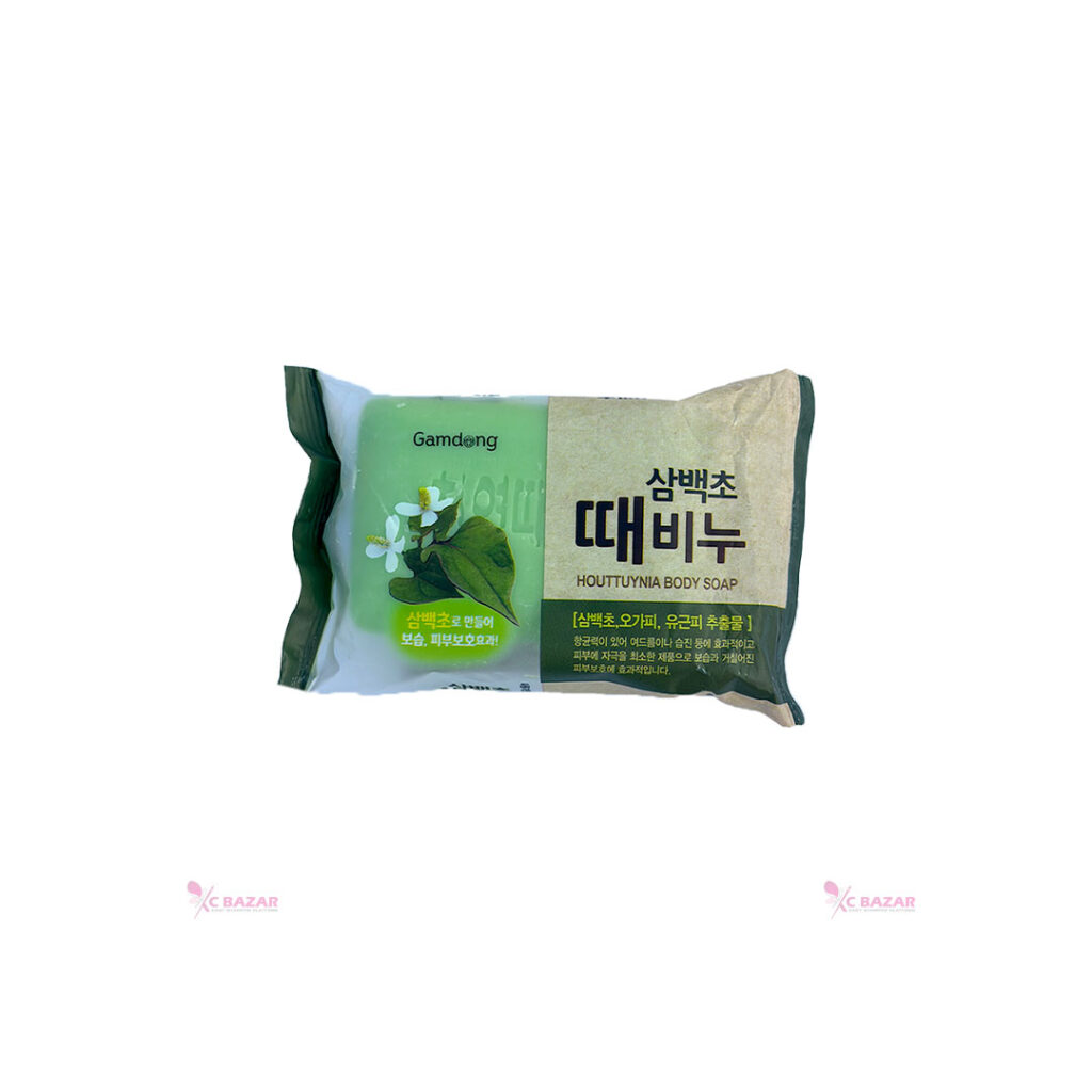 Gamdong Houttuynia Body Soap 150 g