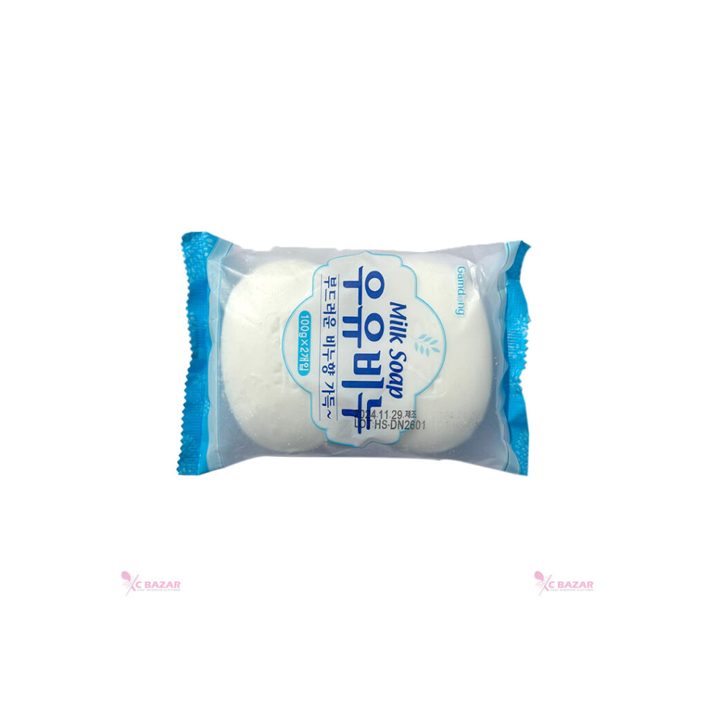 Gamdong Milk Soap (2 pcs) 100*2=200 g