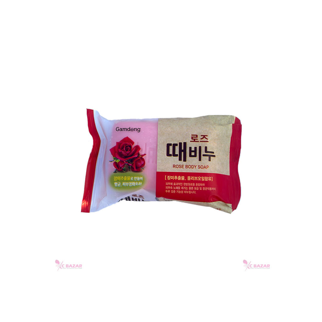 Gamdong Rose Body Soap 150 g