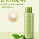 Nature Republic Green Tea Emulsion 155 ml - Image 4