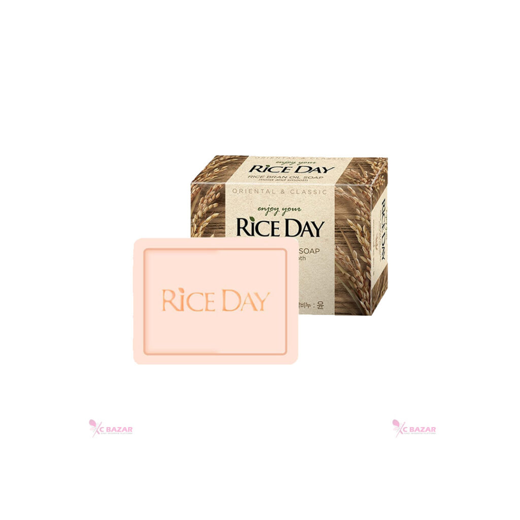 Rice Day Rice Bran Oil Soap 100 g