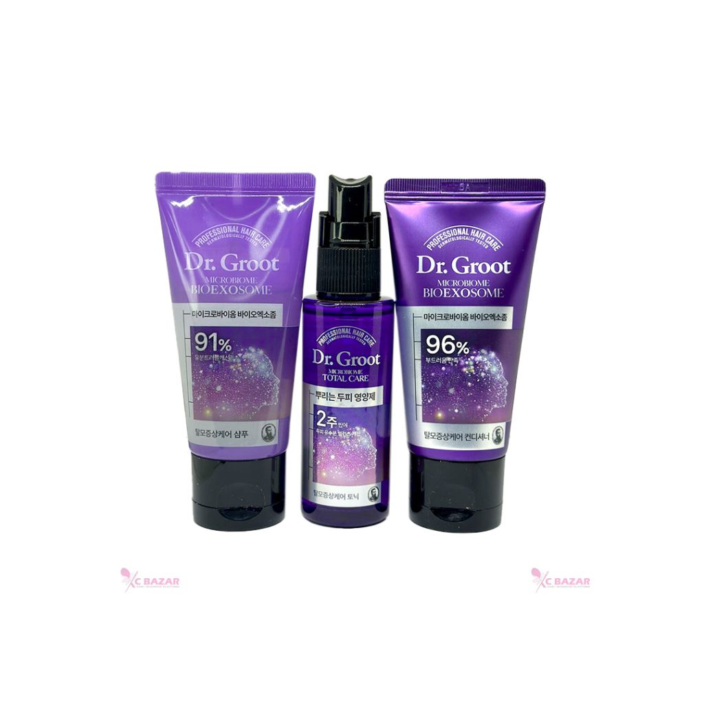 Dr.Groot Microbiome Hair Care Kit