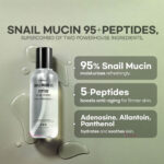 JUMISO Snail Mucin 95 + Peptide Facial Essence 140 ml