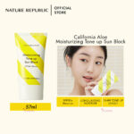 Nature Republic California Aloe Moisturizing Tone Up Sun Block SPF50+ PA++++ 57 ml