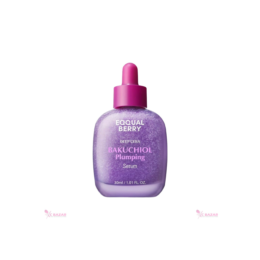 Eqqualberry Bakuchiol Plumping Serum 30 ml